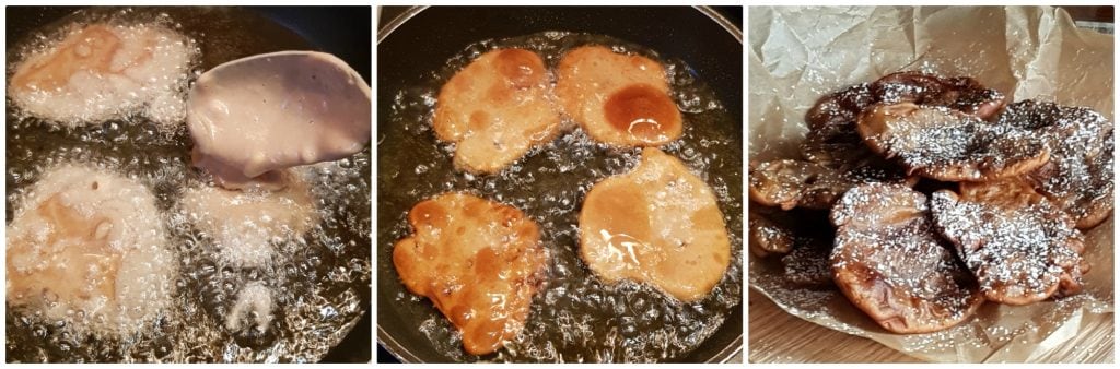 chestnut flour pancakes