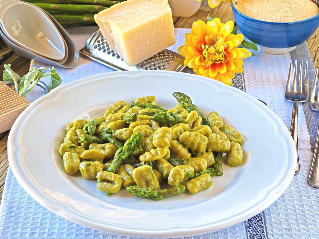 Gnocchi with Asparagus