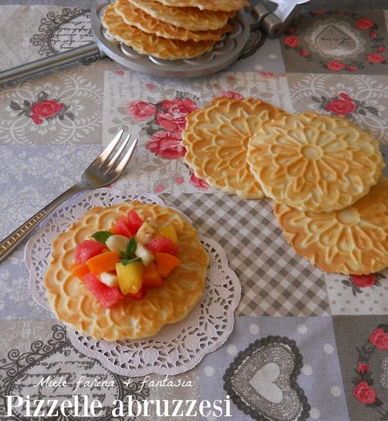 Abruzzese Pizzelle or Neole