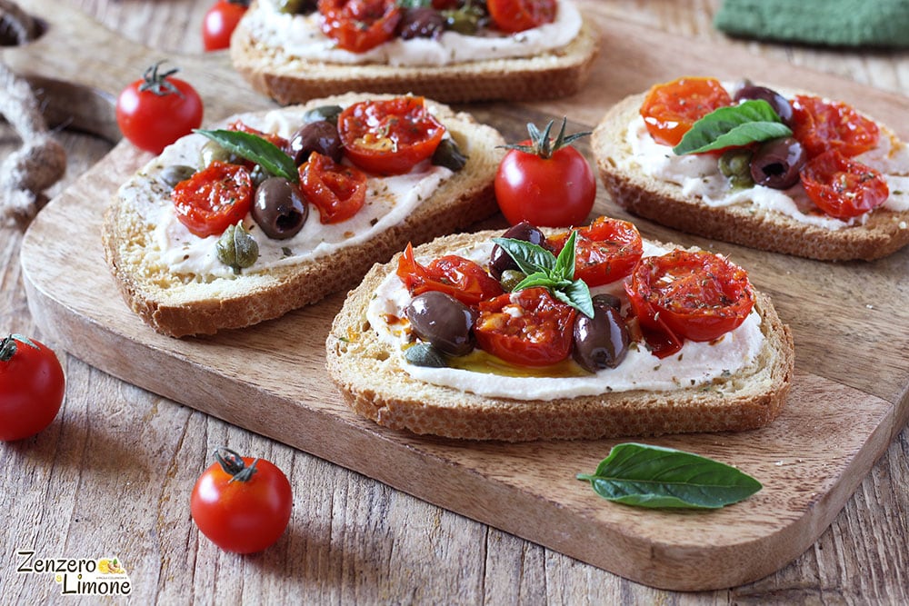 Farmer’s Style Crostini