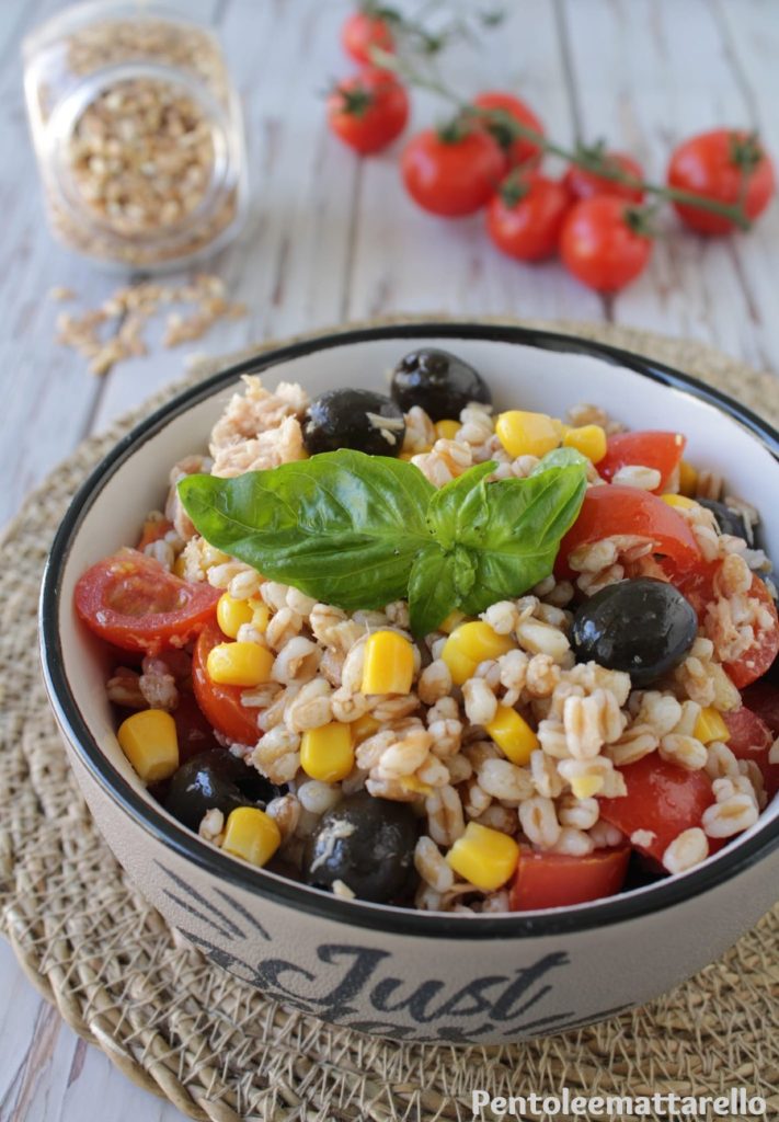 Farro Salad