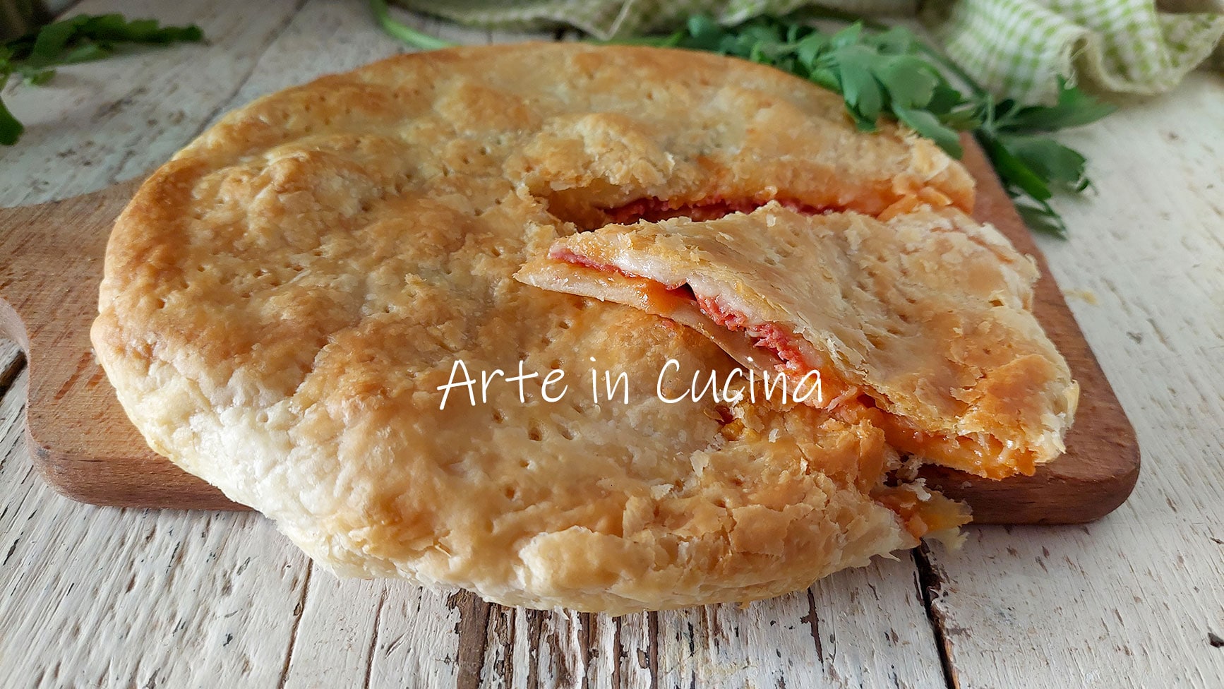 FAKE NEAPOLITAN PARIGINA PIADIPIZZA in 10 minutes