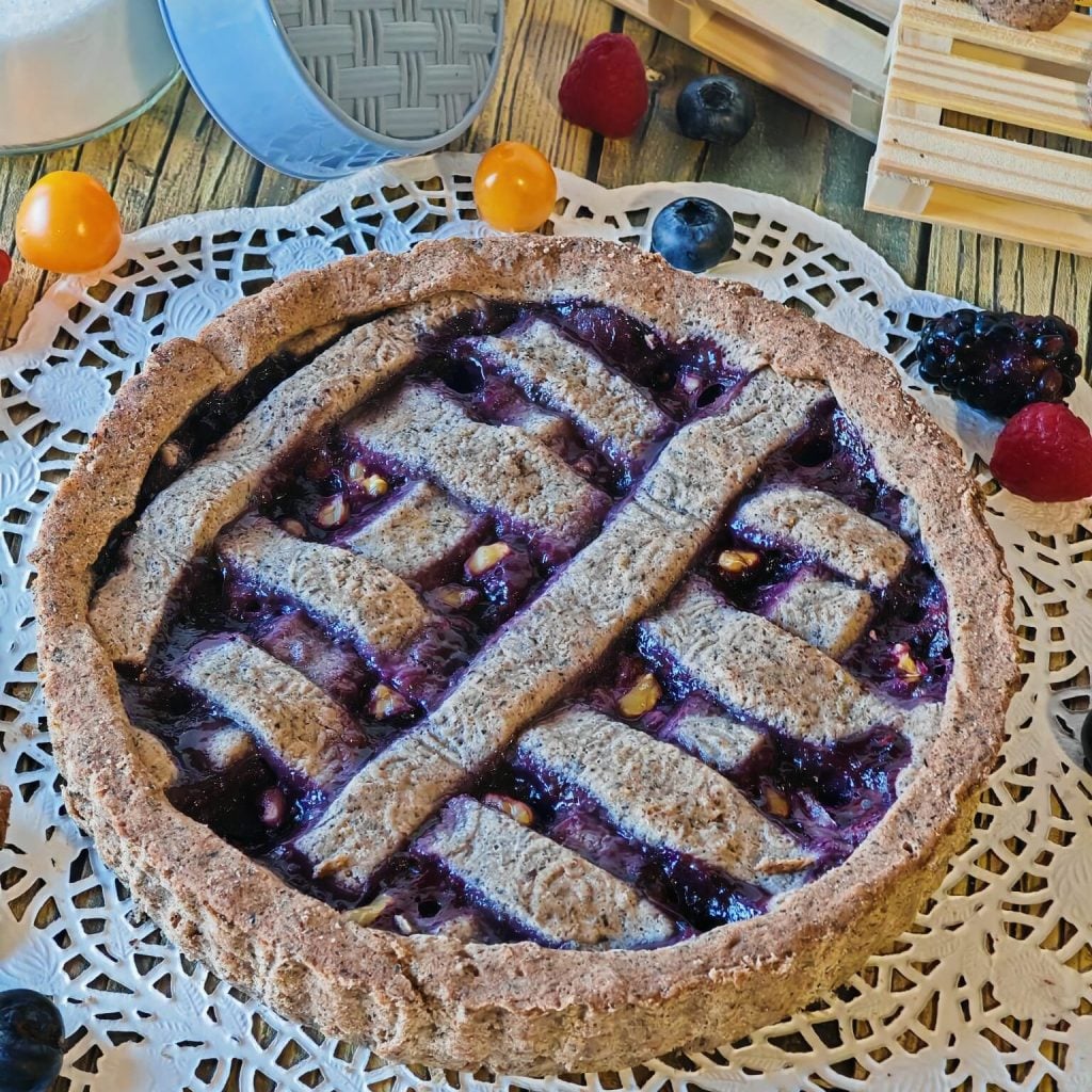 Buckwheat Tart