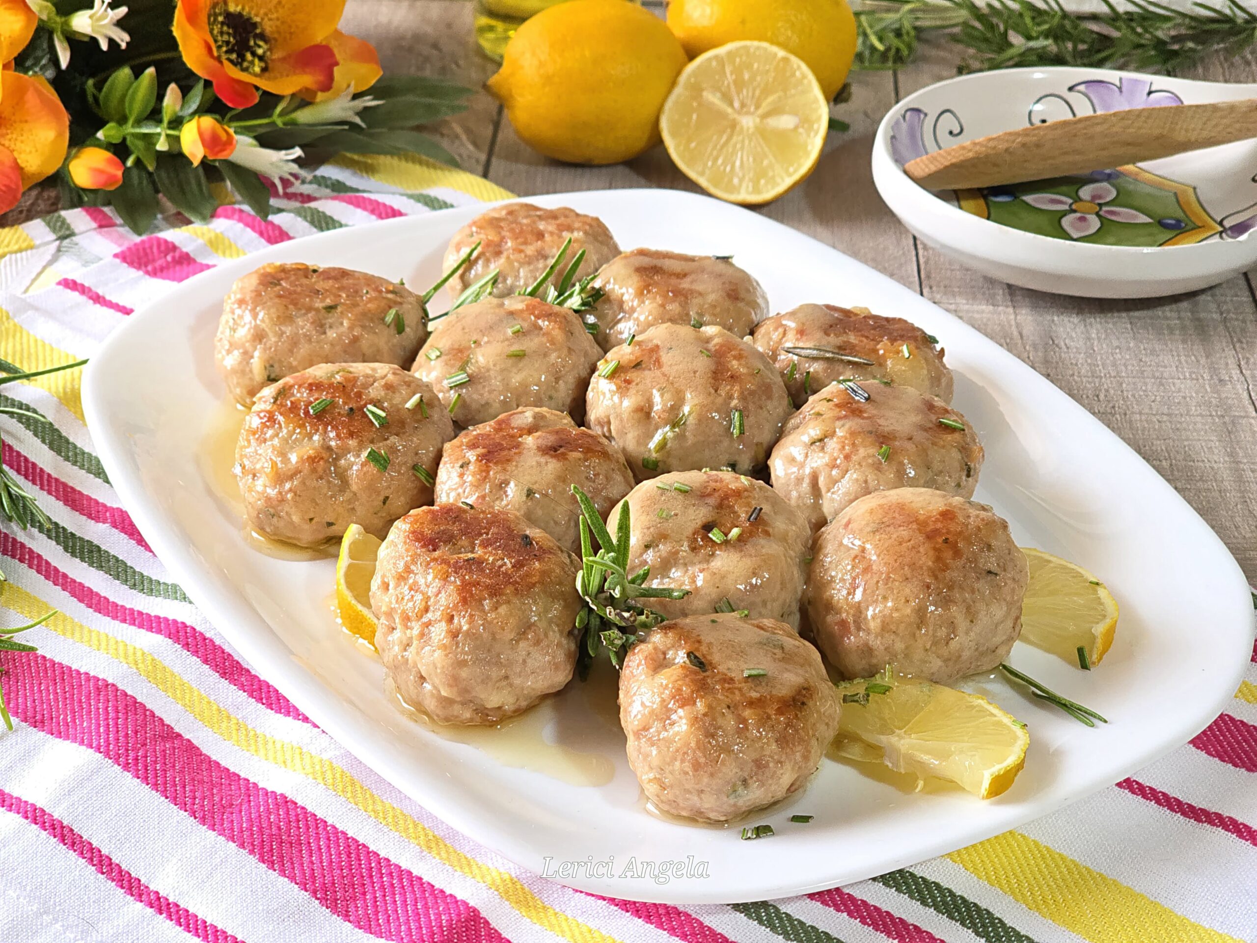 Irresistible Creamy Lemon Chicken Meatballs