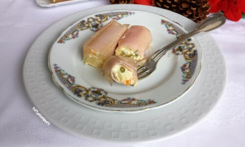 Russian Salad Rolls