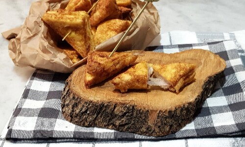 Mozzarella in Carrozza