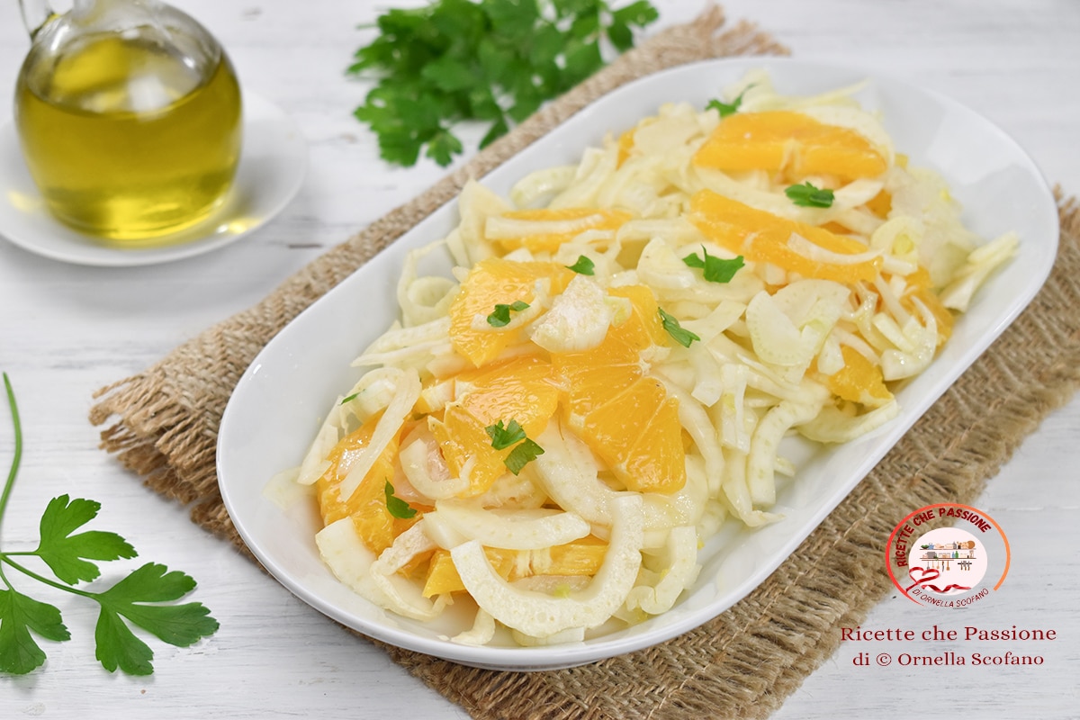 Fennel and Orange Salad – A Quick and Healthy Winter Side Dish