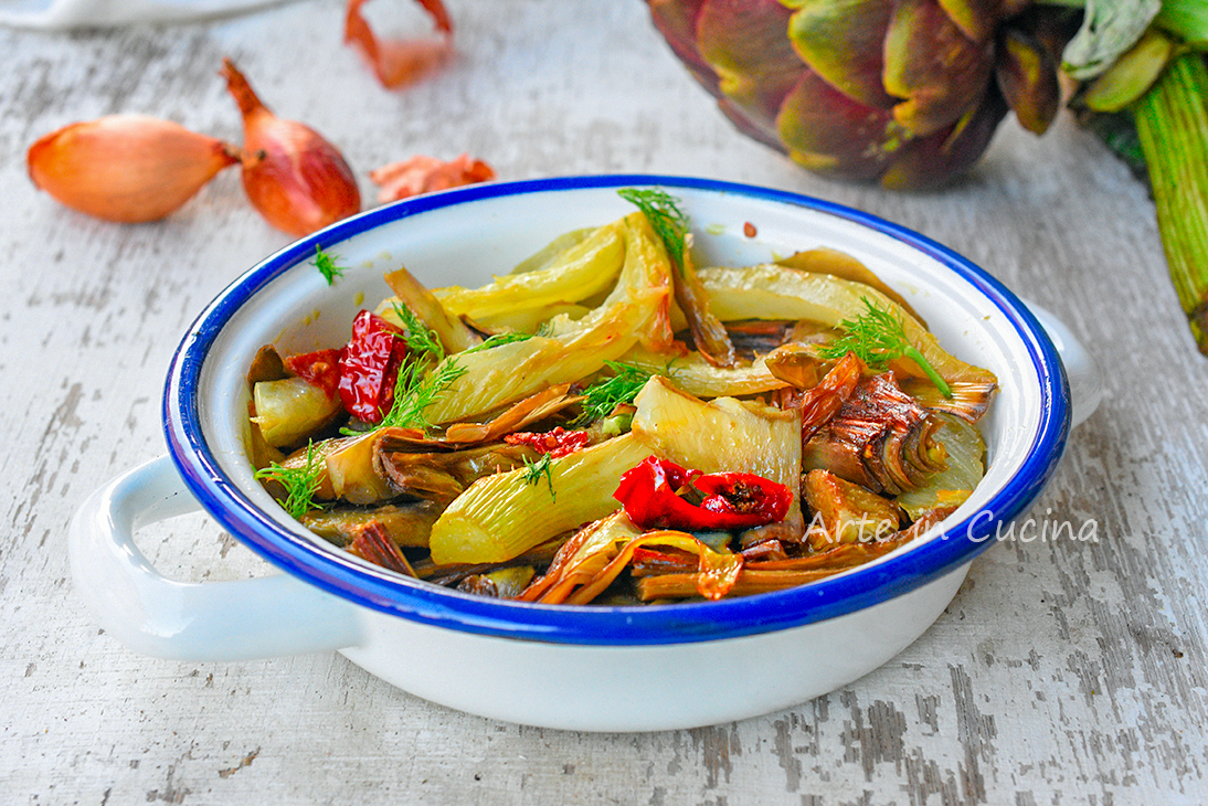Sautéed Fennel and Artichokes Quick Side Dish