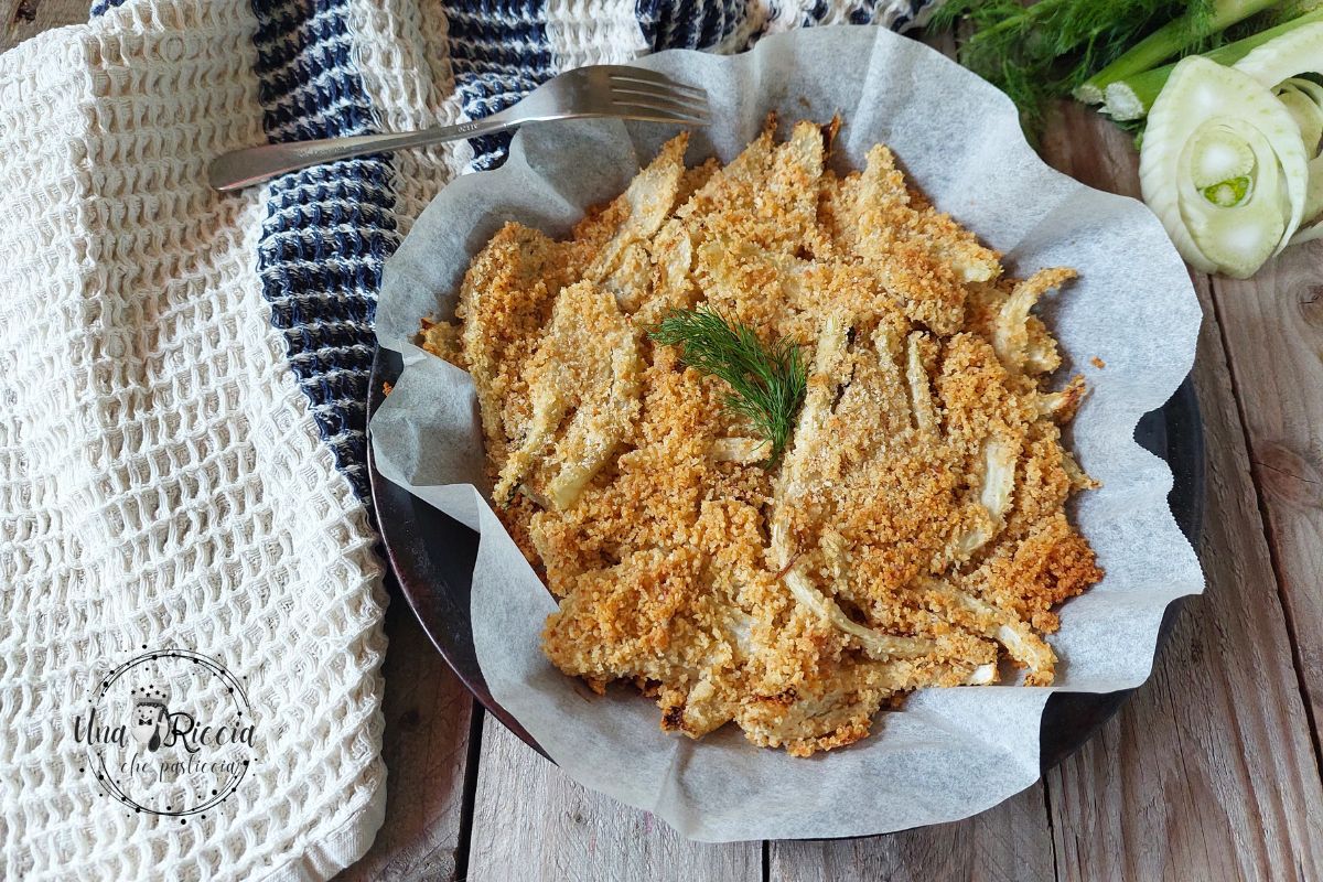 Fennel Gratin without Bechamel