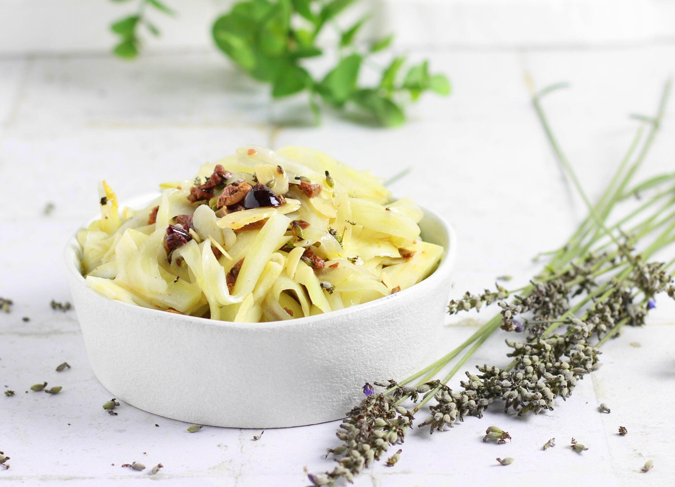 Marinated Fennel with Taggiasca Olives