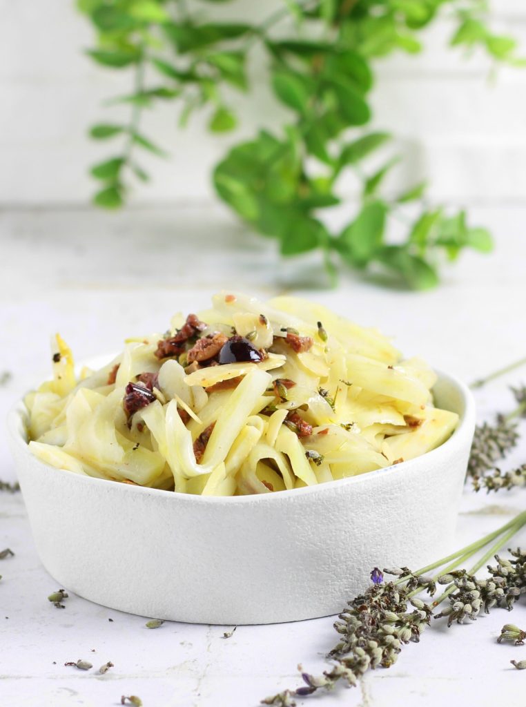 Marinated Fennel with Taggiasca Olives