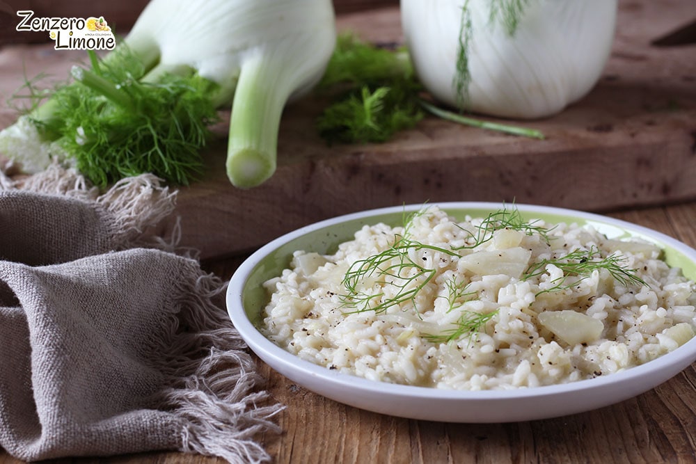 Fennel Risotto