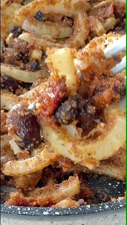 fennel with breadcrumbs
