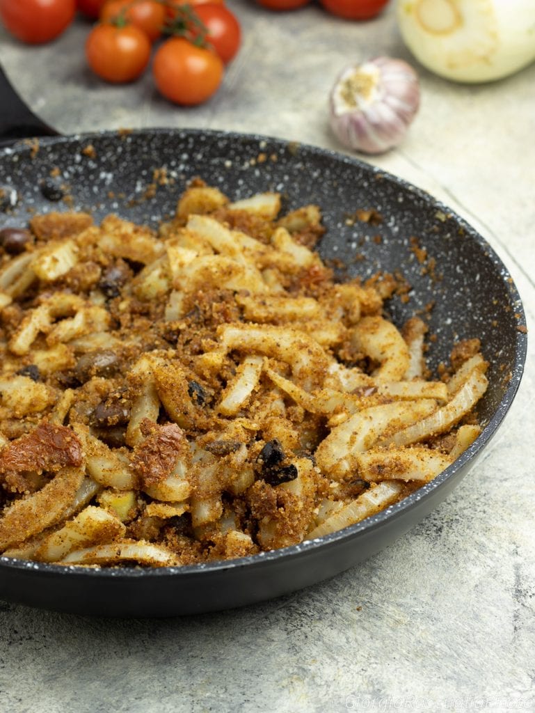 fennel with breadcrumbs