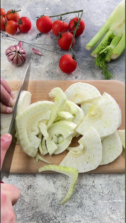 fennel with breadcrumbs