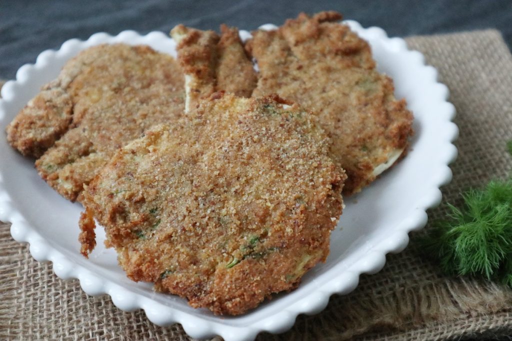 fennel cutlets
