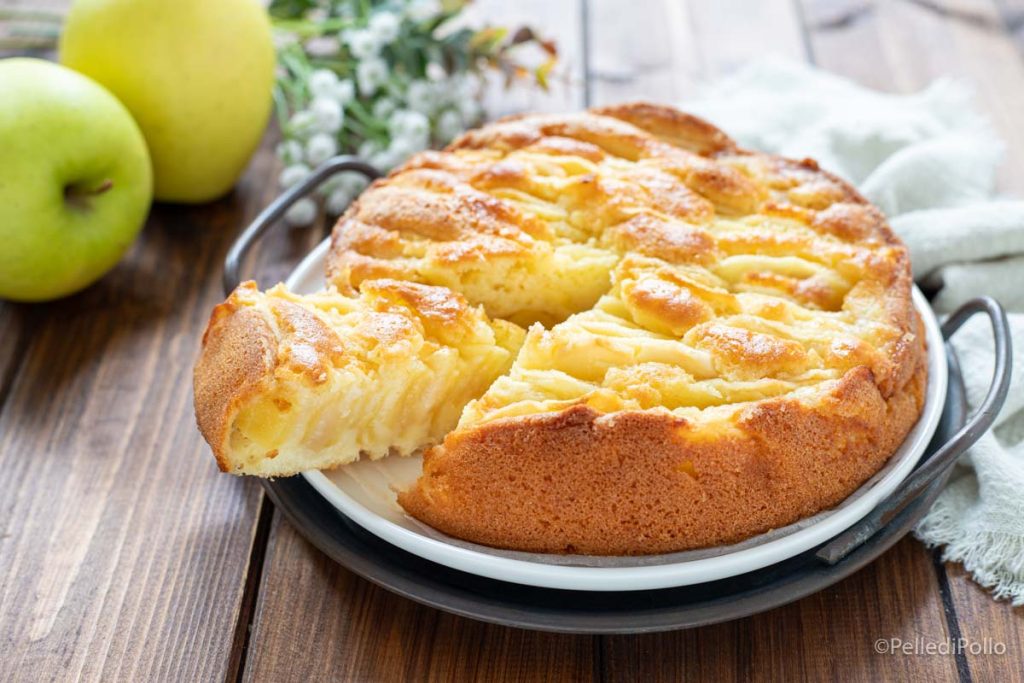 Ferrara apple cake