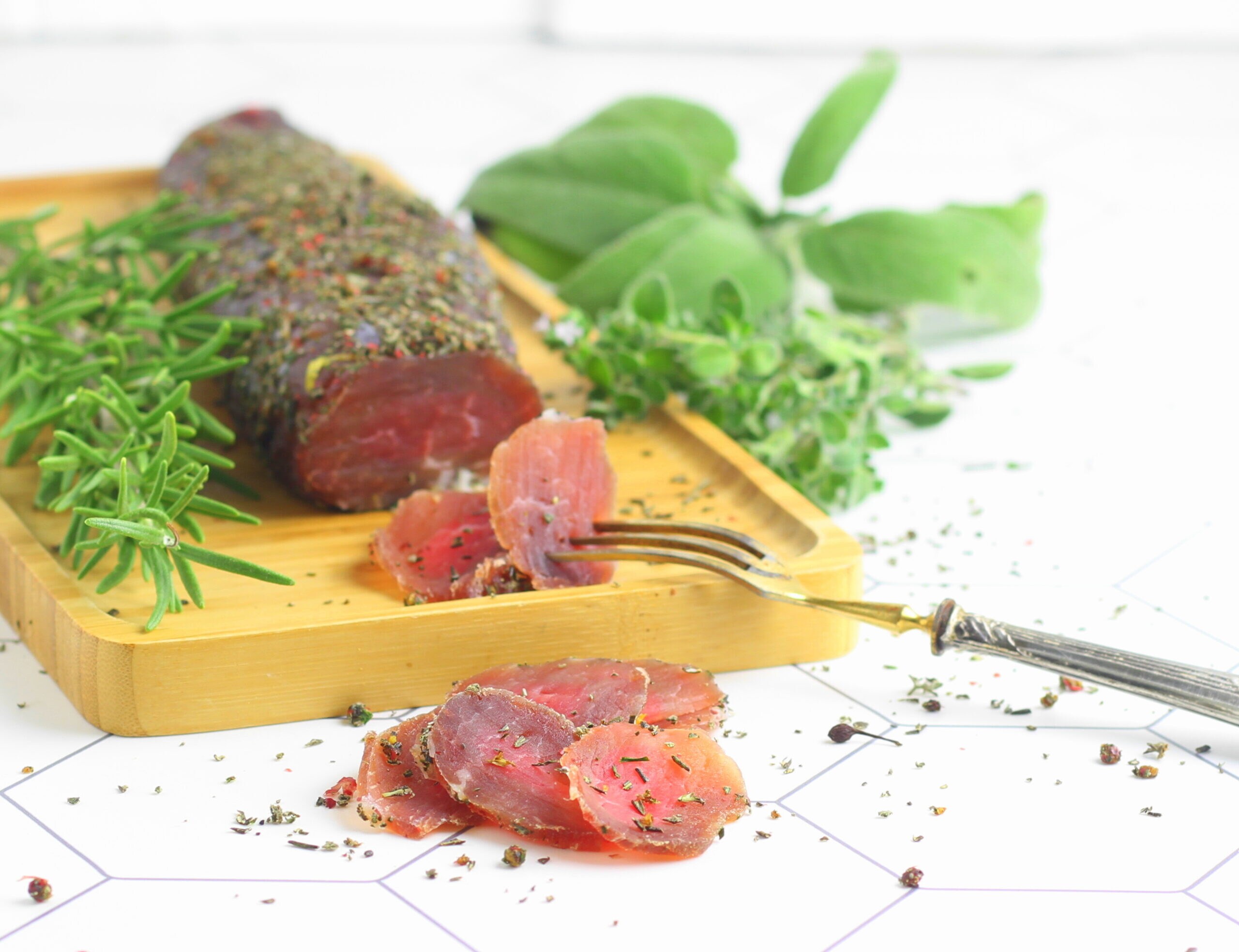 Dry Marinated Pork Tenderloin