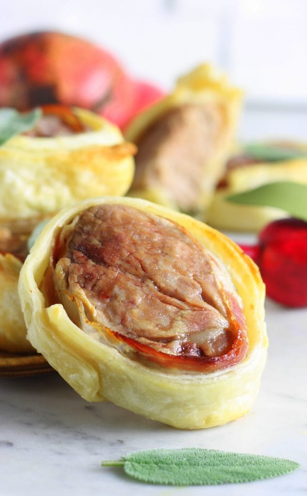Pork Tenderloin in Puff Pastry