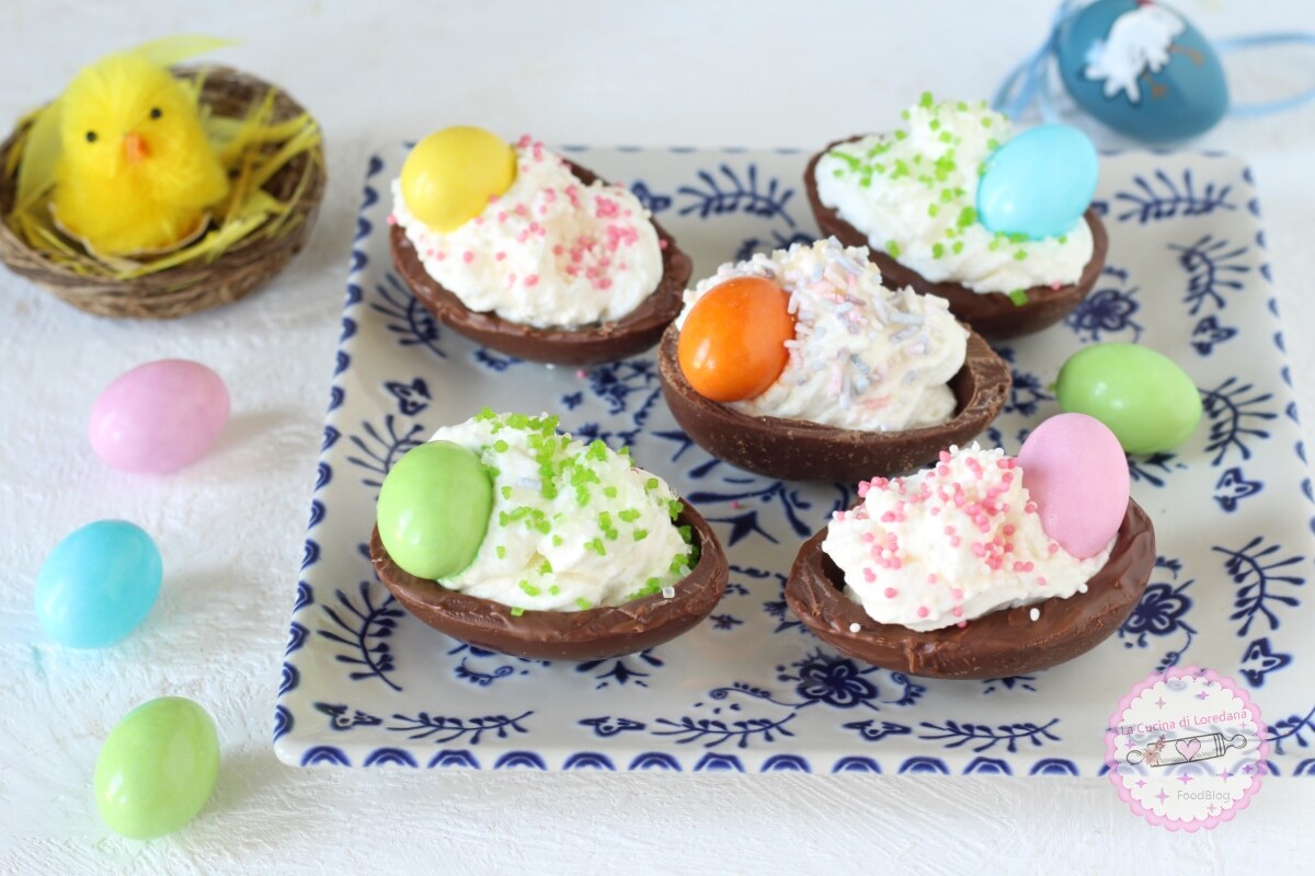 Filled Chocolate Eggs
