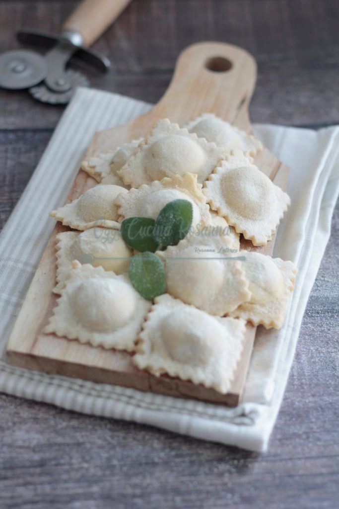 Homemade Meat-Filled Ravioli - Recipe with Pasta Maker -