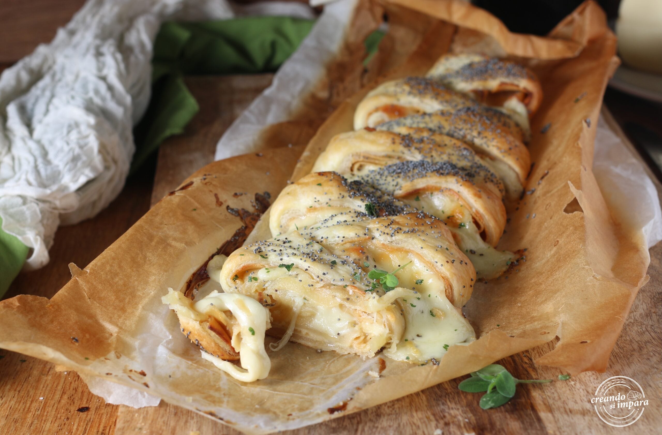 Filled Puff Pastry
