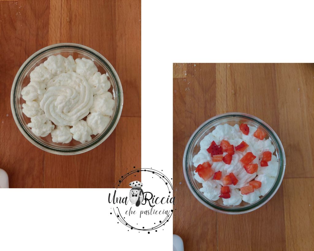 first-layer-for-cream-and-strawberry-cup