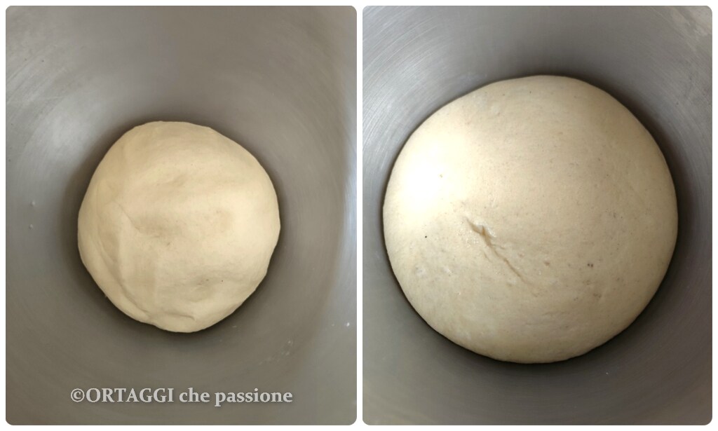 first rise homemade focaccia