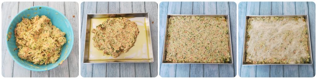 vegetable flatbread