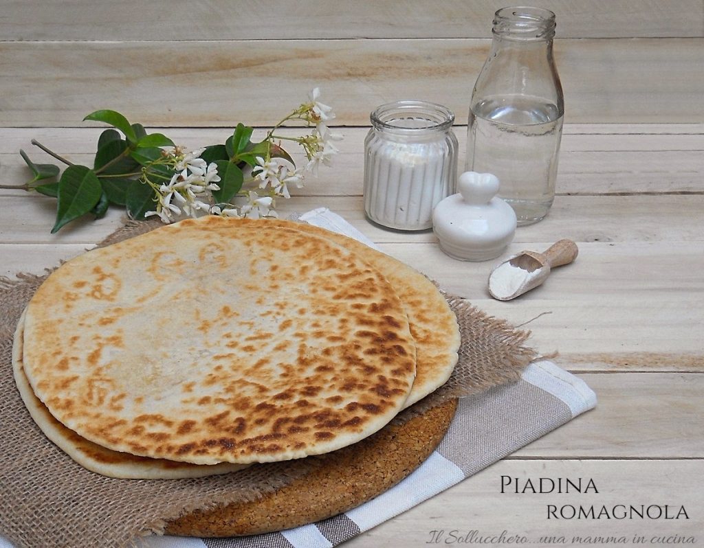 Romagna flatbread