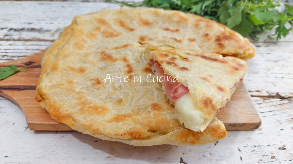 FLATBREAD with POTATOES and BACON