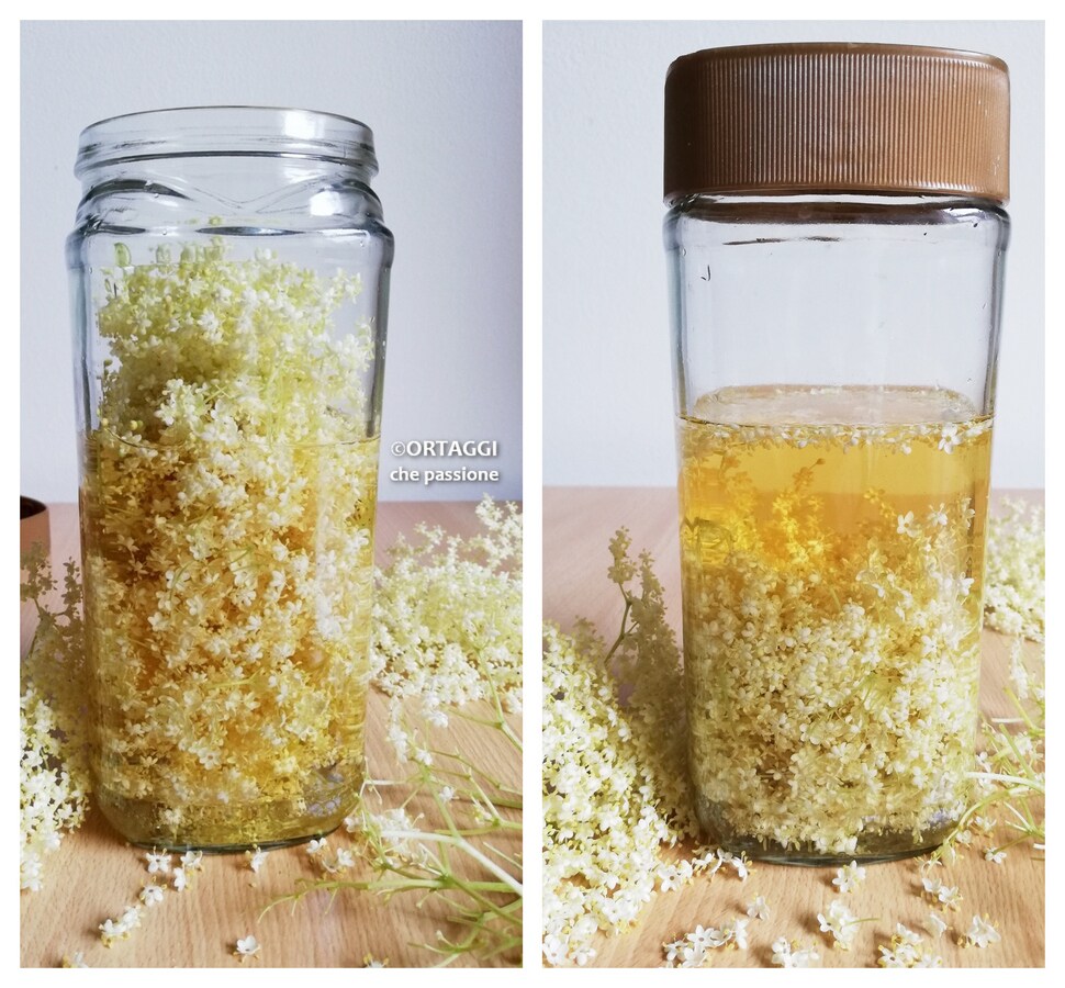 flavored vinegar ORTAGGI passion by Sara