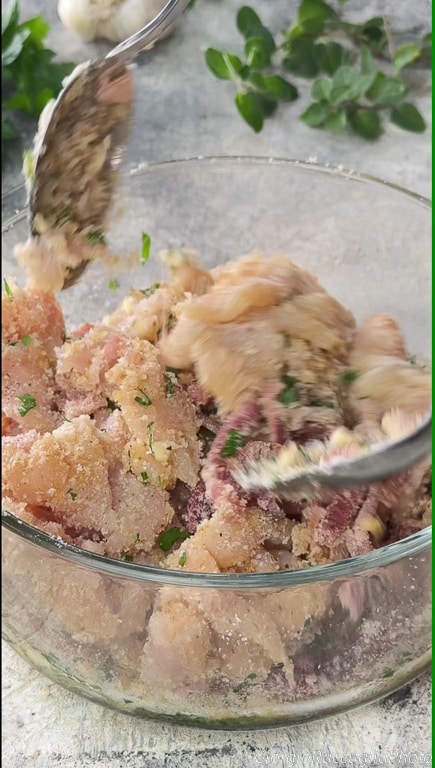 flavorful chicken strips