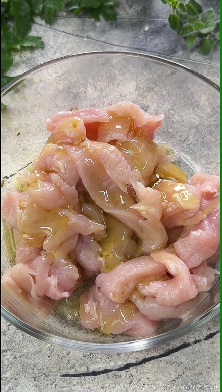 flavorful chicken strips