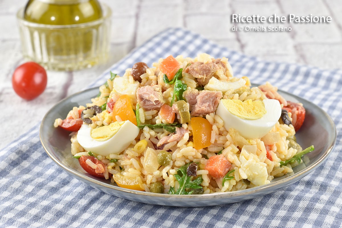 Flavorful Rice Salad with Tuna and Condiriso