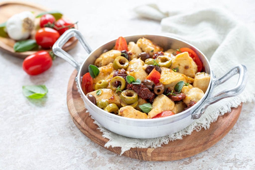 flavorful chicken stew