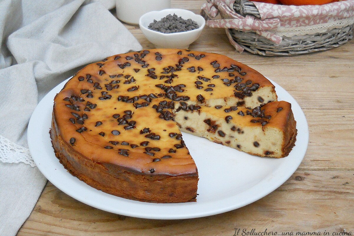 Flourless Orange and Chocolate Ricotta Cake