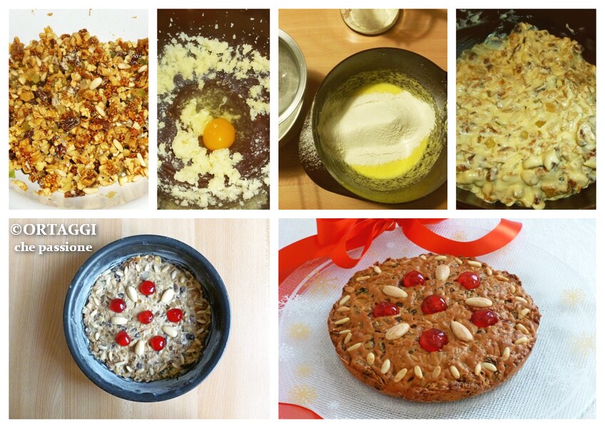 step-by-step recipe photo Zelten cake