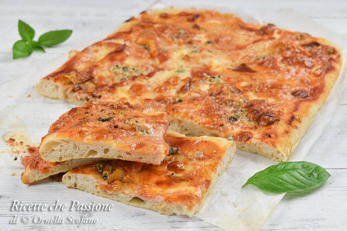 Sheet Pan Four Cheese Pizza