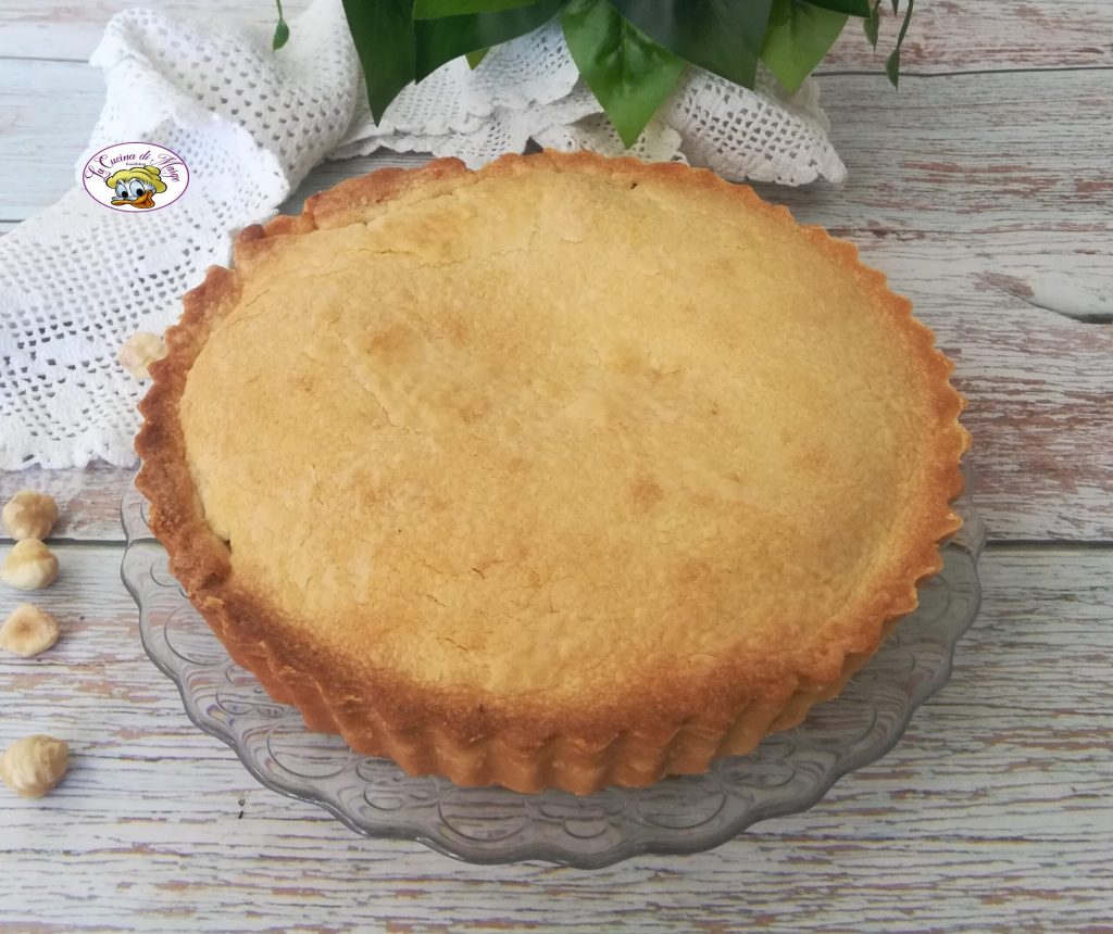 HAZELNUT FRANGIPANE CAKE