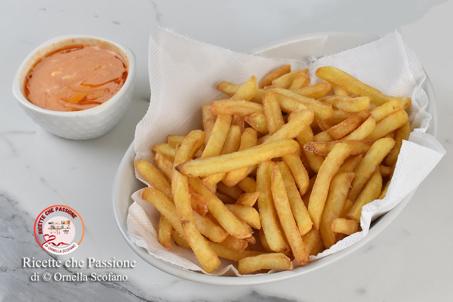 French Fries in Deep Fryer