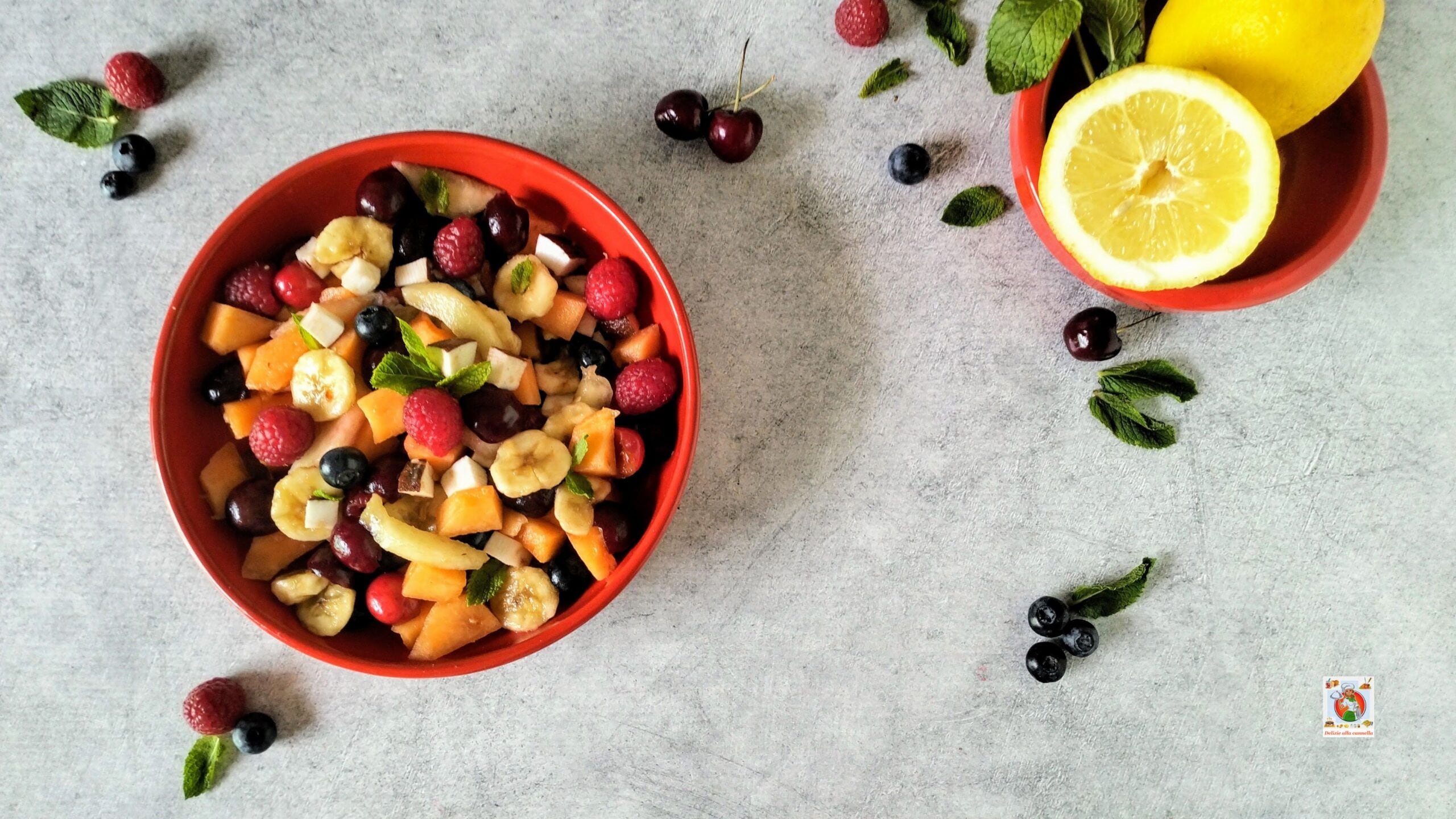 Fresh Summer Fruit Salad: The Explosive Mix of Seasonal Colors and Flavors