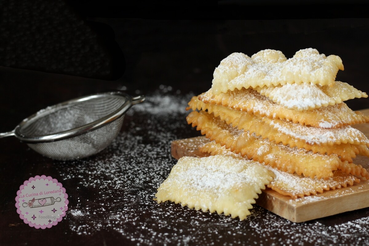 LIGHT AND BUBBLY FRIED CHIACCHIERE