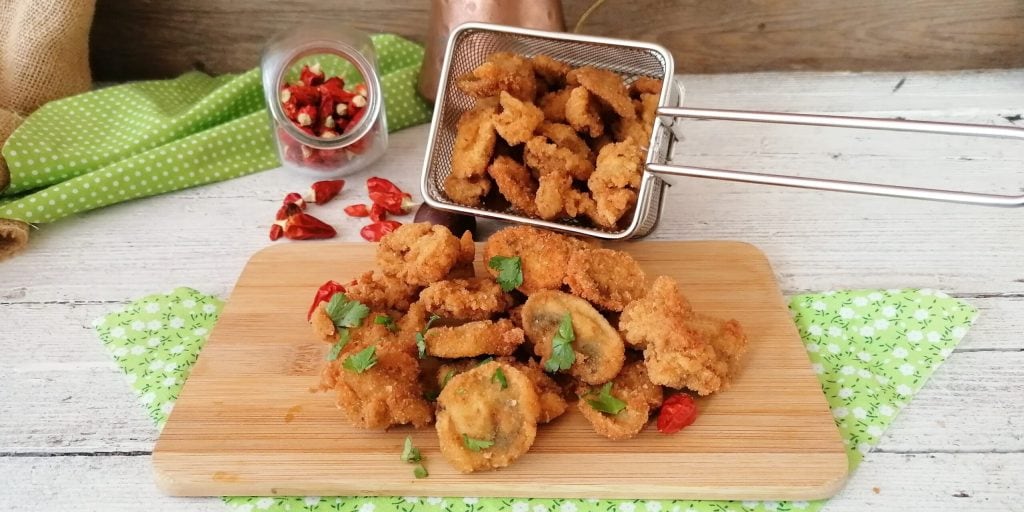 fried mushrooms