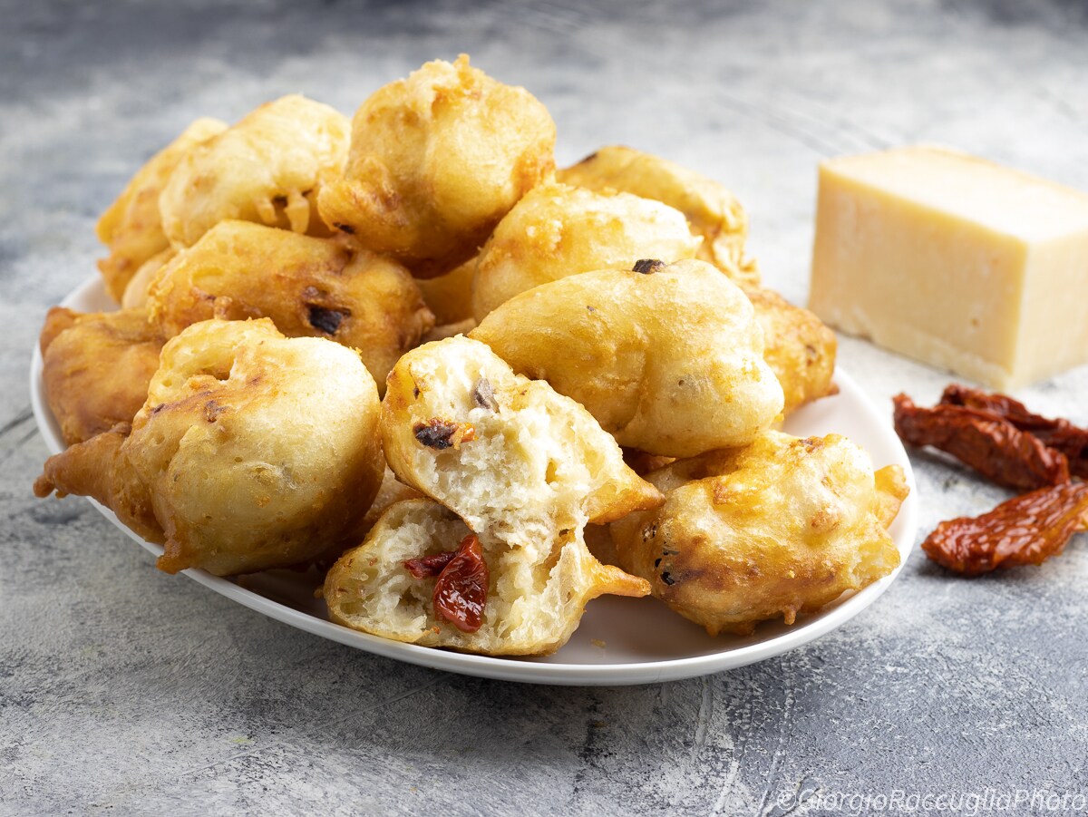 Fried Savory Zeppole Recipe