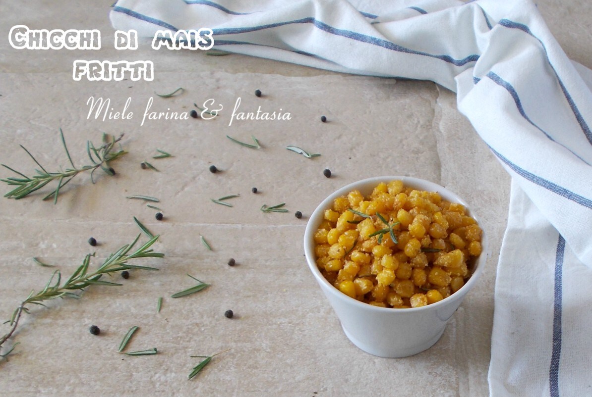 Fried Corn Kernels