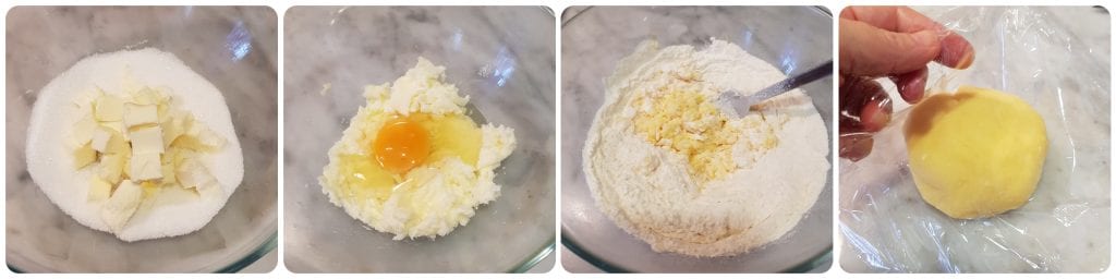 carrot jam and frangipane tart