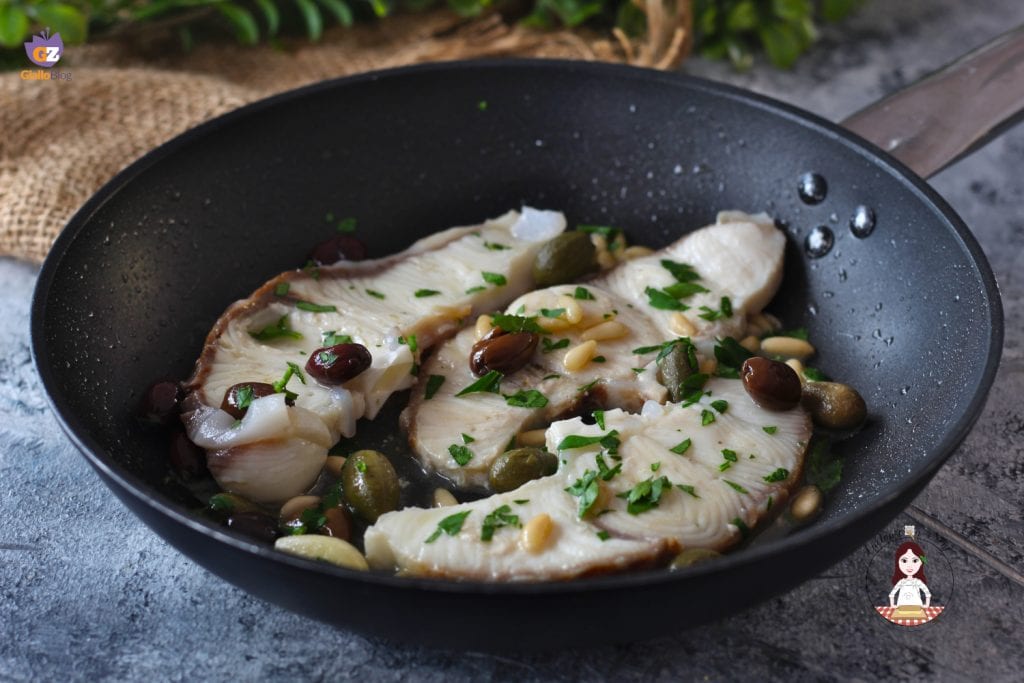 Frozen Shark in a Pan