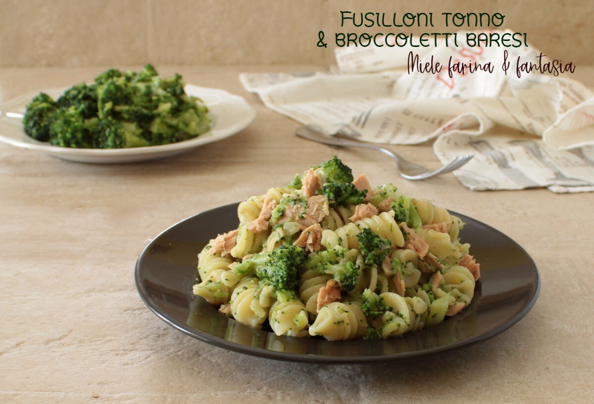 Fusilloni with Tuna and Broccoli Rabe