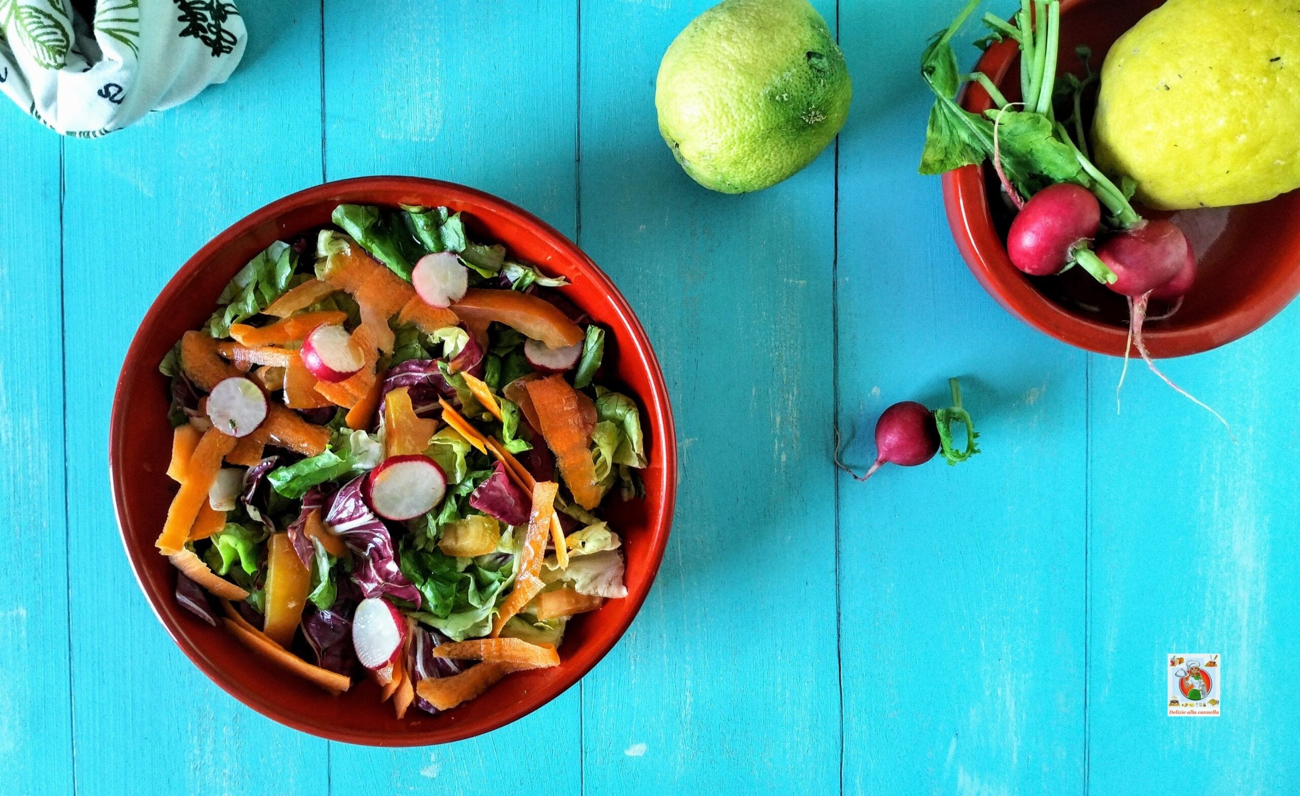 Gardener’s salad: freshness and colors in a tasty and versatile dish